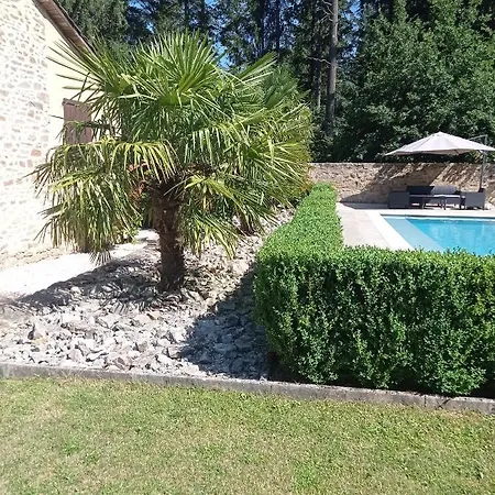 La Roussilhe Panzió Sousceyrac