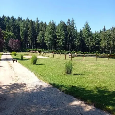 Panzió La Roussilhe Sousceyrac