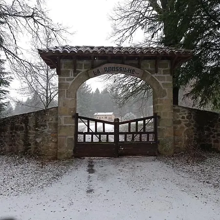 Panzió La Roussilhe Sousceyrac