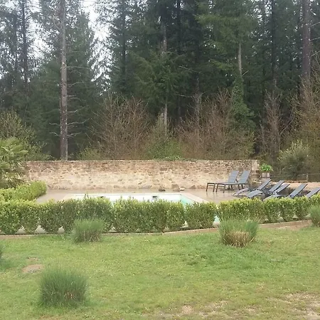 La Roussilhe Panzió Sousceyrac